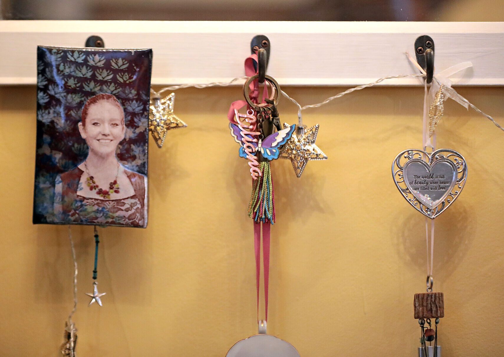 Lily photo and mementos